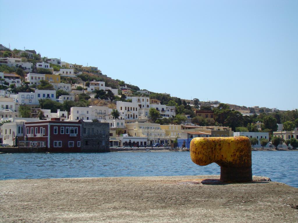 Tassos Apartments II Agia Marina  Rum bild