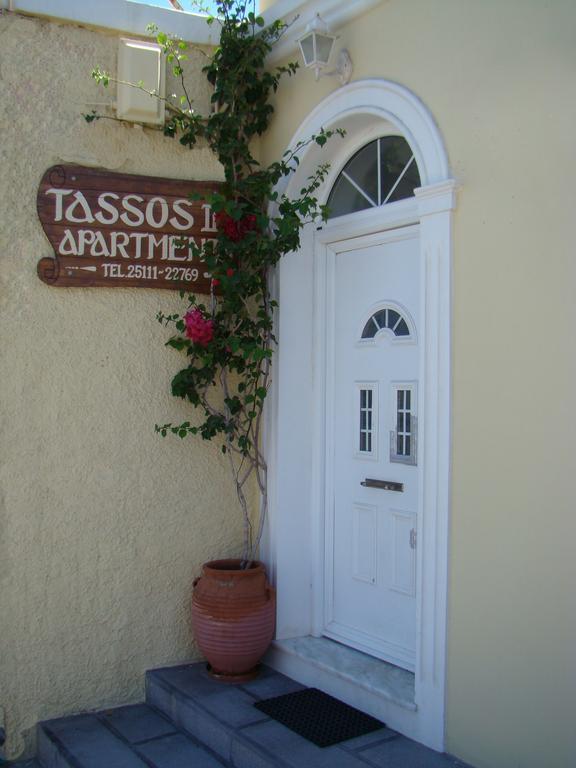 Tassos Apartments II Agia Marina  Exteriör bild